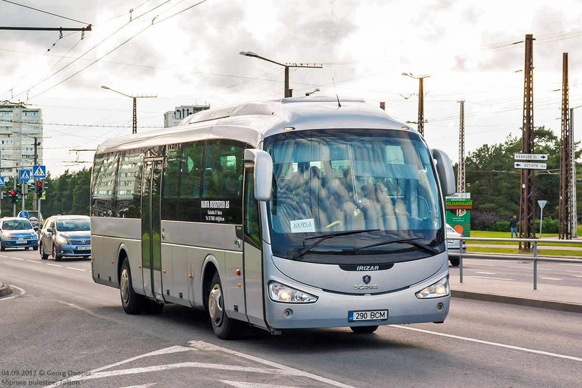 Эстония, Irizar i4 № 290 BCM