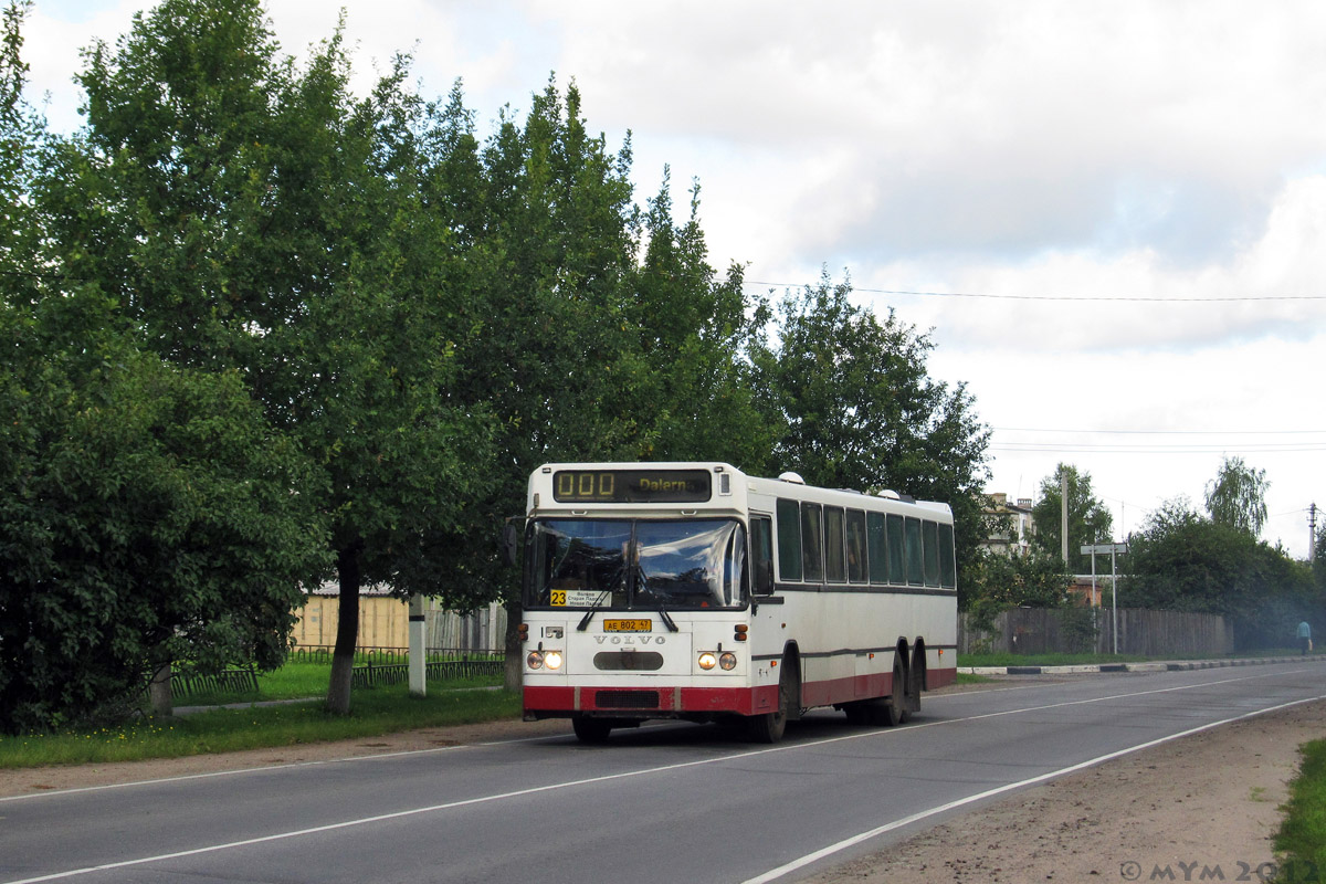 Ленинградская область, Säffle № АЕ 802 47