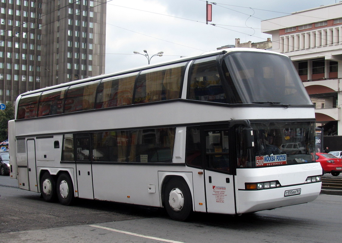 Ростовская область, Neoplan N122/3 Skyliner № Т 555 ВВ 161