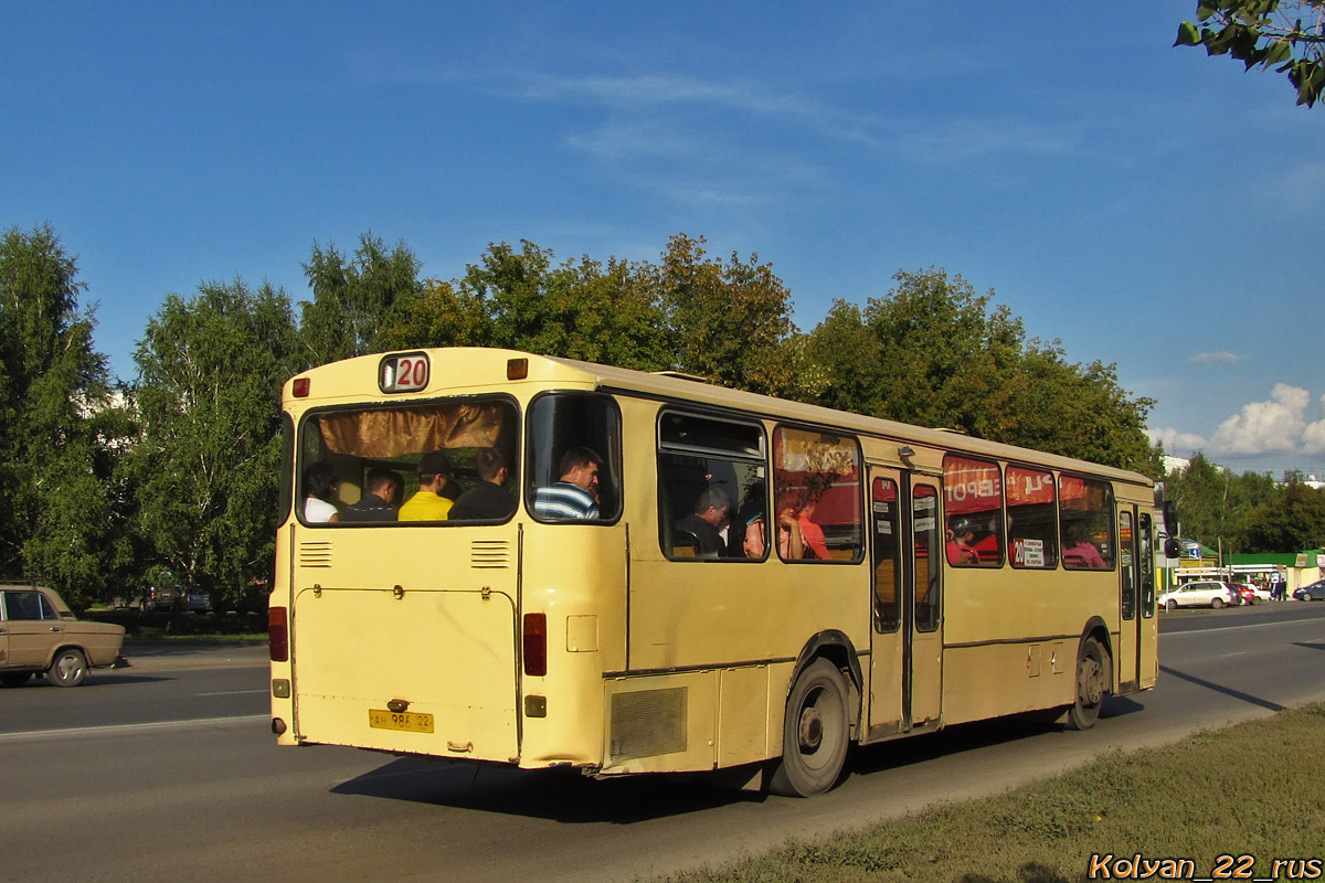 Алтайский край, Mercedes-Benz O307 № АН 986 22