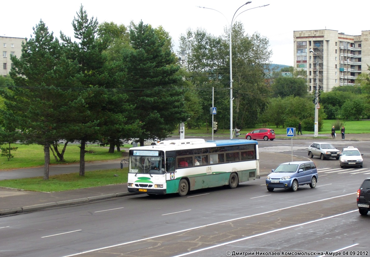 Хабаровский край, Daewoo BS106 Royal City (Busan) № 74