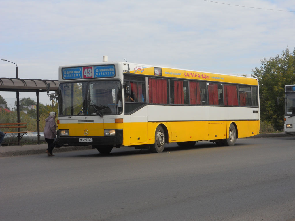 Карагандинская область, Mercedes-Benz O405 № M 793 BS