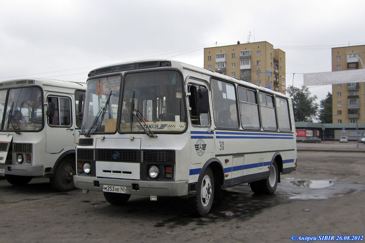 Кемеровская область - Кузбасс, ПАЗ-32053 № 030