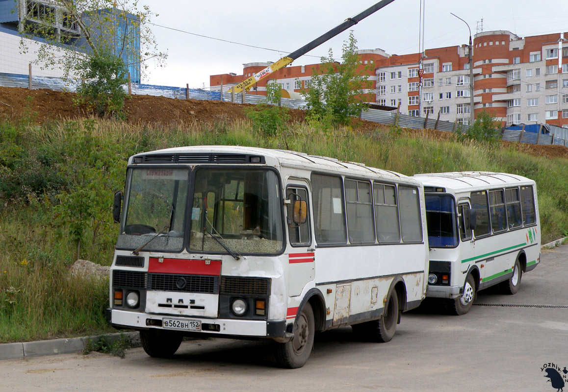 Нижегородская область, ПАЗ-3205-110 № В 562 ВН 152