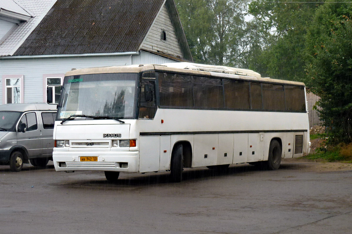 Новгородская область, Ikarus 253.52 № АВ 942 53