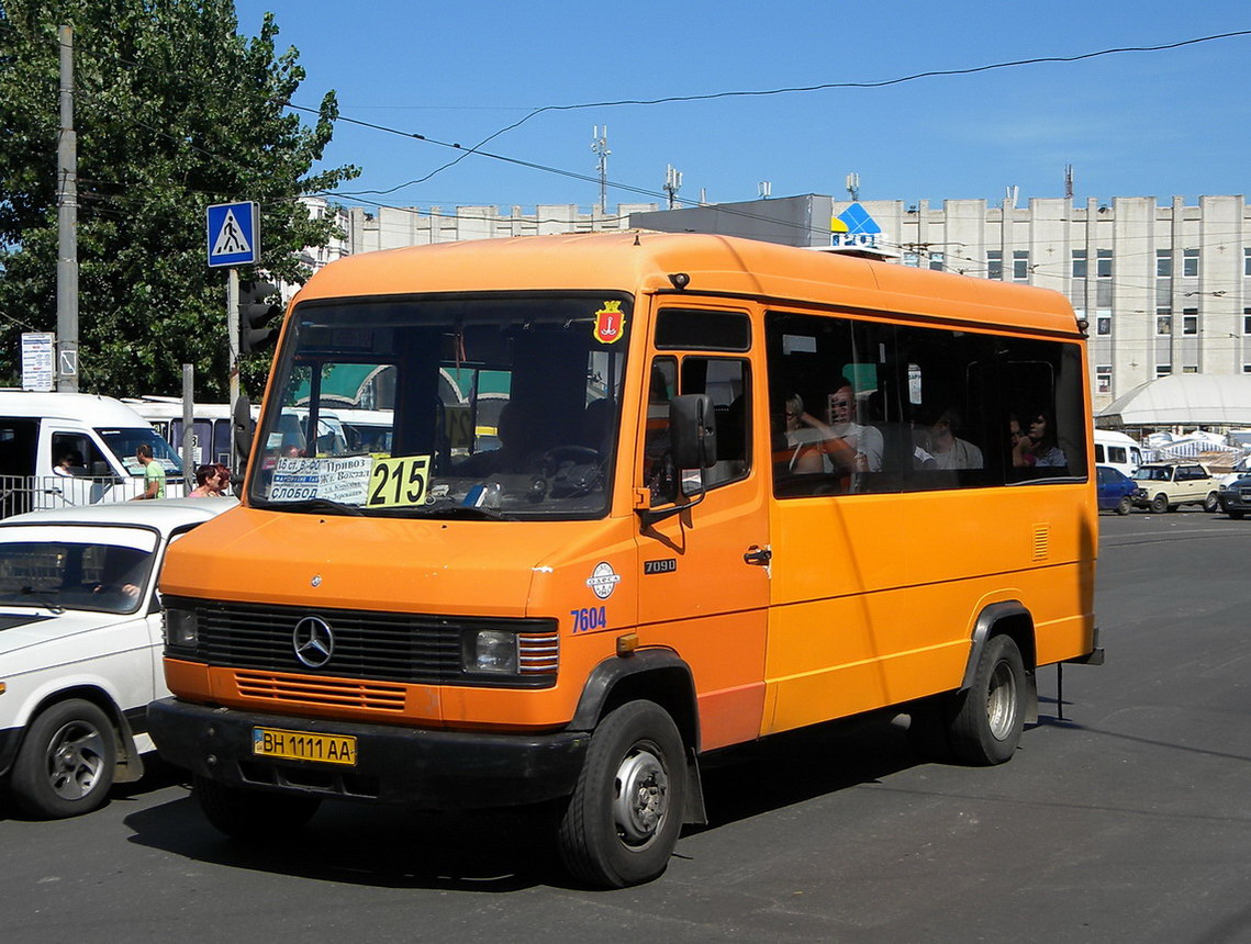 Одесская область, Mercedes-Benz T2 709D № 7604