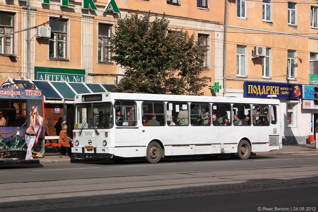 Тверская область, ЛиАЗ-5256.30 № 14