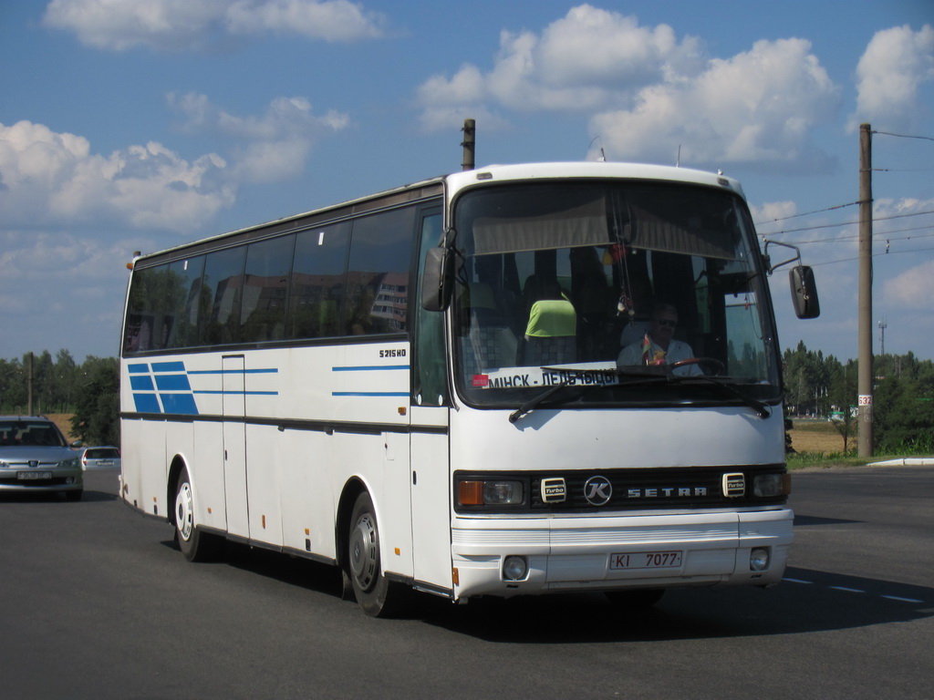 Minsk, Setra S215HD Nr. 022667