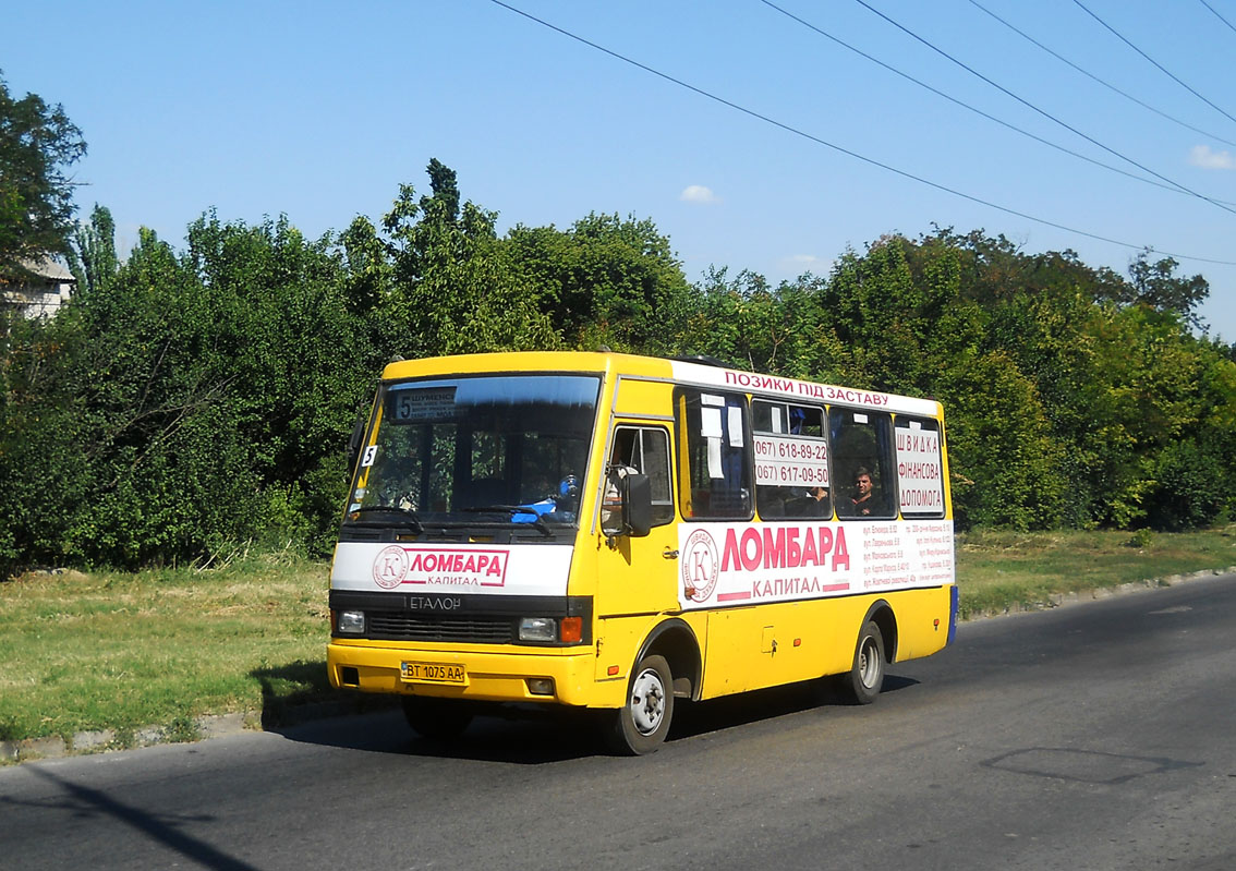 Херсонская область, БАЗ-А079.04 "Эталон" № BT 1075 AA