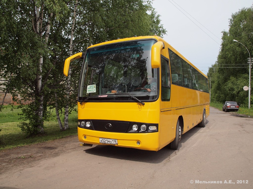 Санкт-Петербург, Yutong ZK6115HW № А 521 МН 178