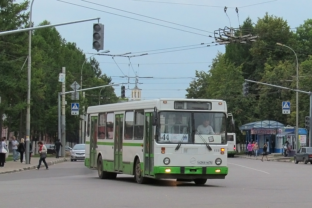 Ярославская область, ЛиАЗ-5256.30 № 608