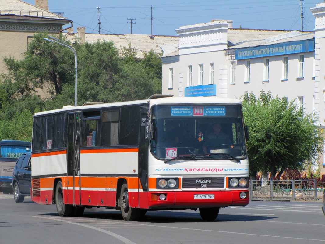 Karagandy province, MAN 893 ÜL292 č. M 679 BW