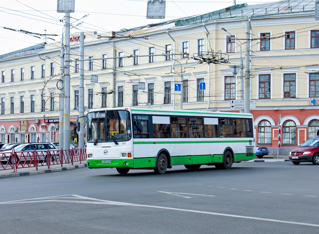 Ярославская область, ЛиАЗ-5256.53 № 563