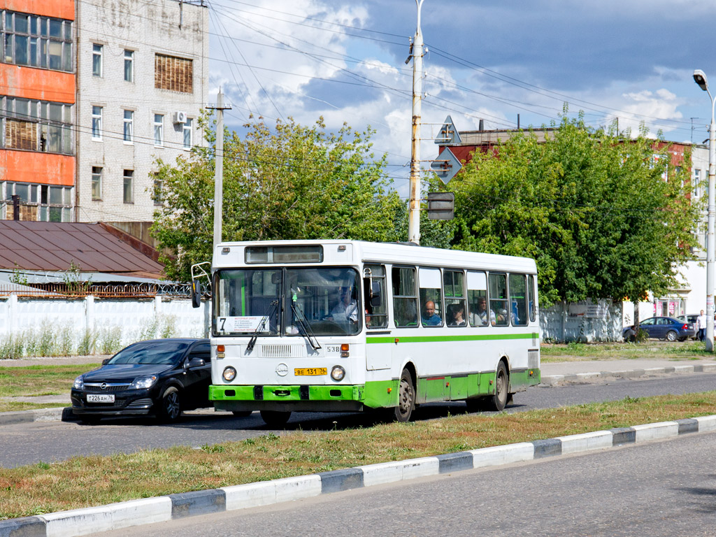 Ярославская область, ЛиАЗ-5256.30 (81 ЦИБ) № 538