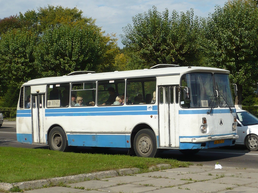 Krasnojarský kraj, LAZ-695T č. АЕ 383 24