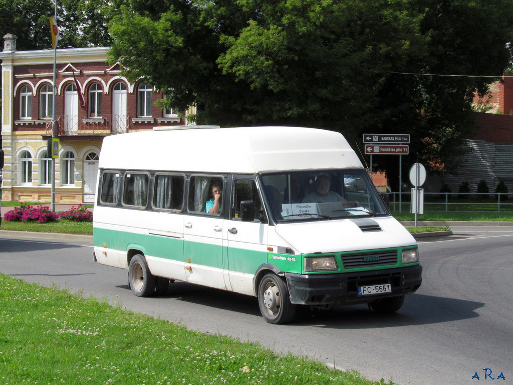 Латвия, IVECO TurboDaily 49-10 № FC-5661