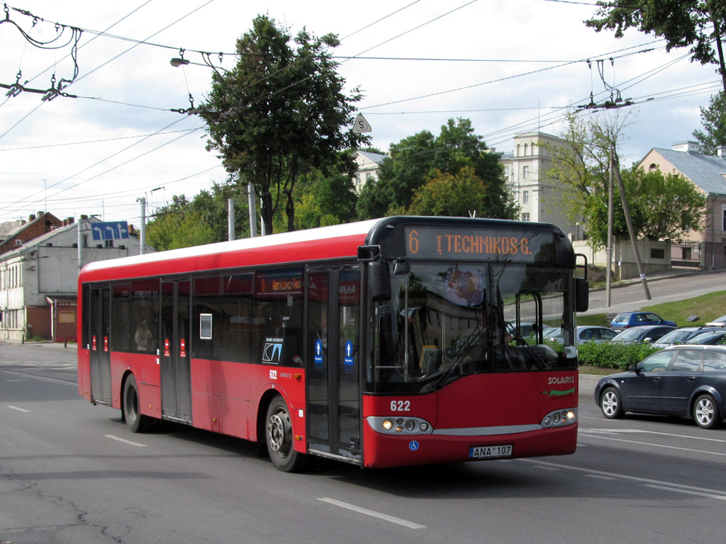 Литва, Solaris Urbino II 12 № 622