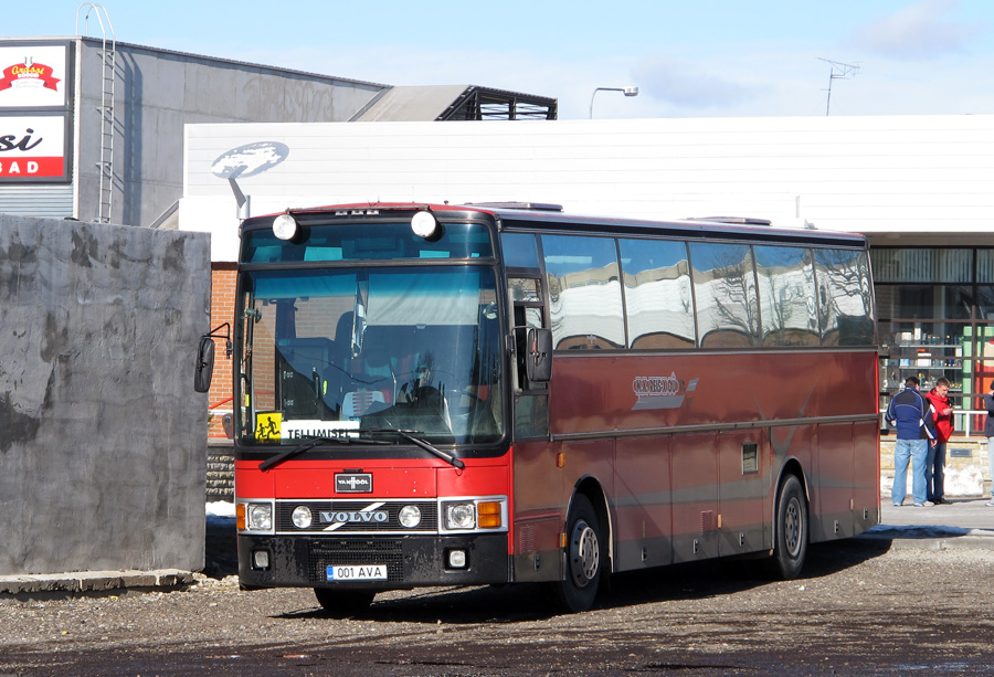 Эстония, Van Hool T8 Alizée 360 № 001 AVA