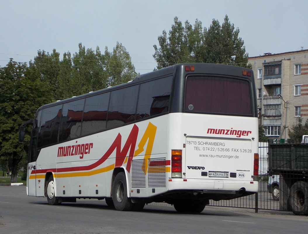 Белгородская область, Drögmöller EuroComet (Volvo B12-600) № Р 434 РН 31