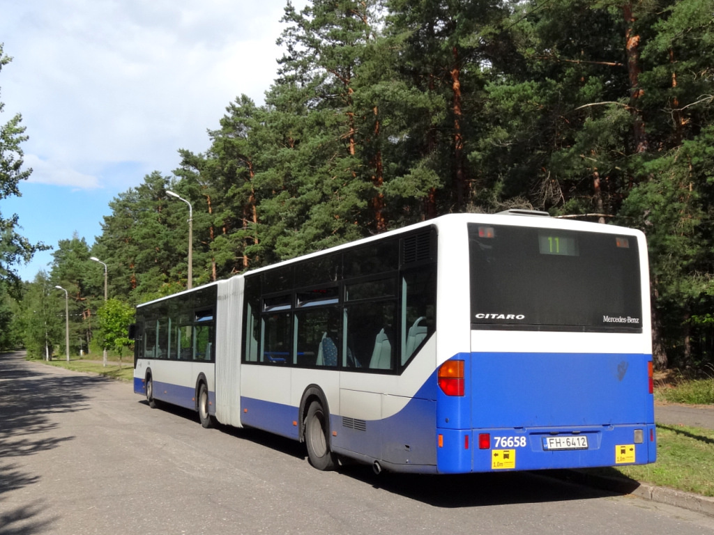 Латвия, Mercedes-Benz O530G Citaro G № 76658