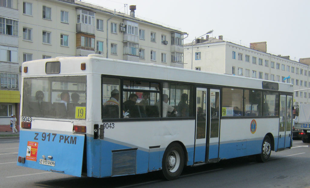 Астана, MAN 791 SL202 № 9043