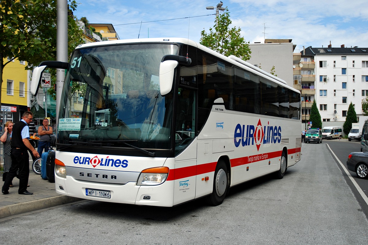 Польша, Setra S415GT-HD № 51