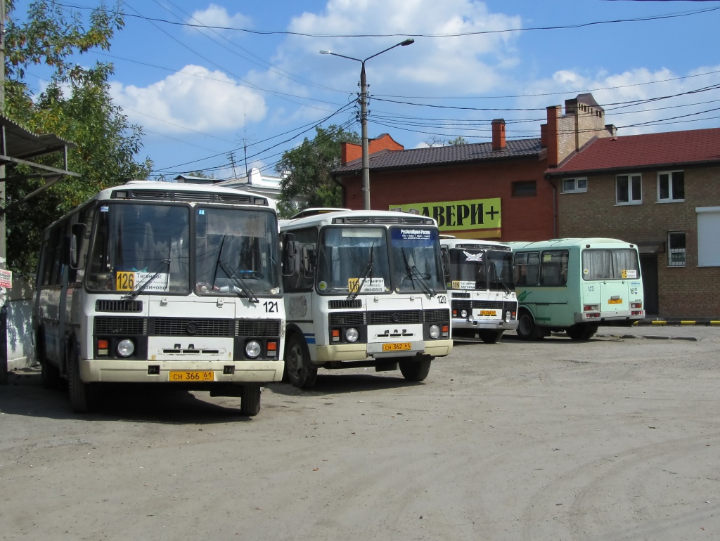 Rostov region — Bus stations