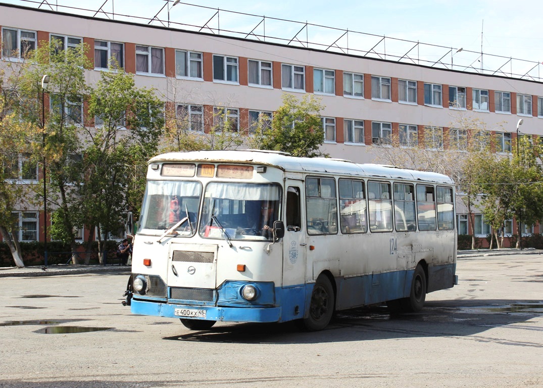 Курганская область, ЛиАЗ-677М (ТоАЗ) № 124