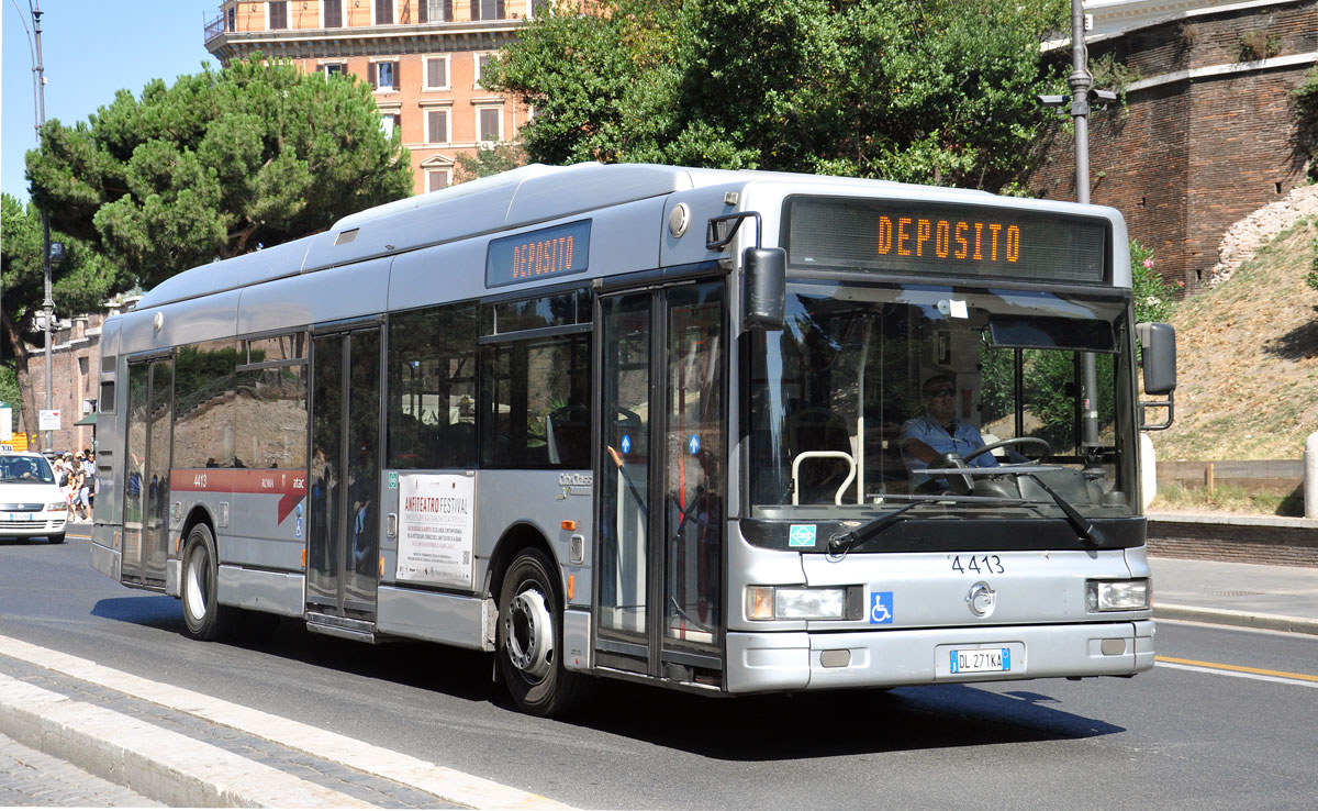 Италия, Irisbus CityClass 491E.12.27 CNG № 4413