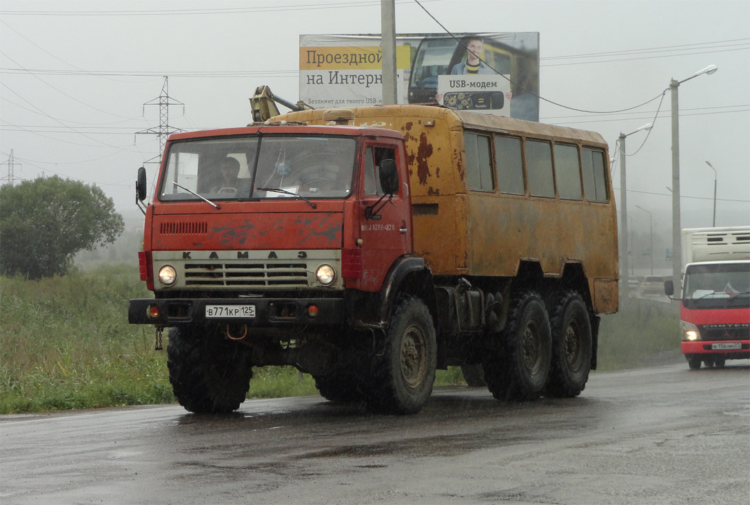 Приморский край, НЗАС-49511 (КамАЗ-43101) № В 771 КР 125 — Фото —  Автобусный транспорт