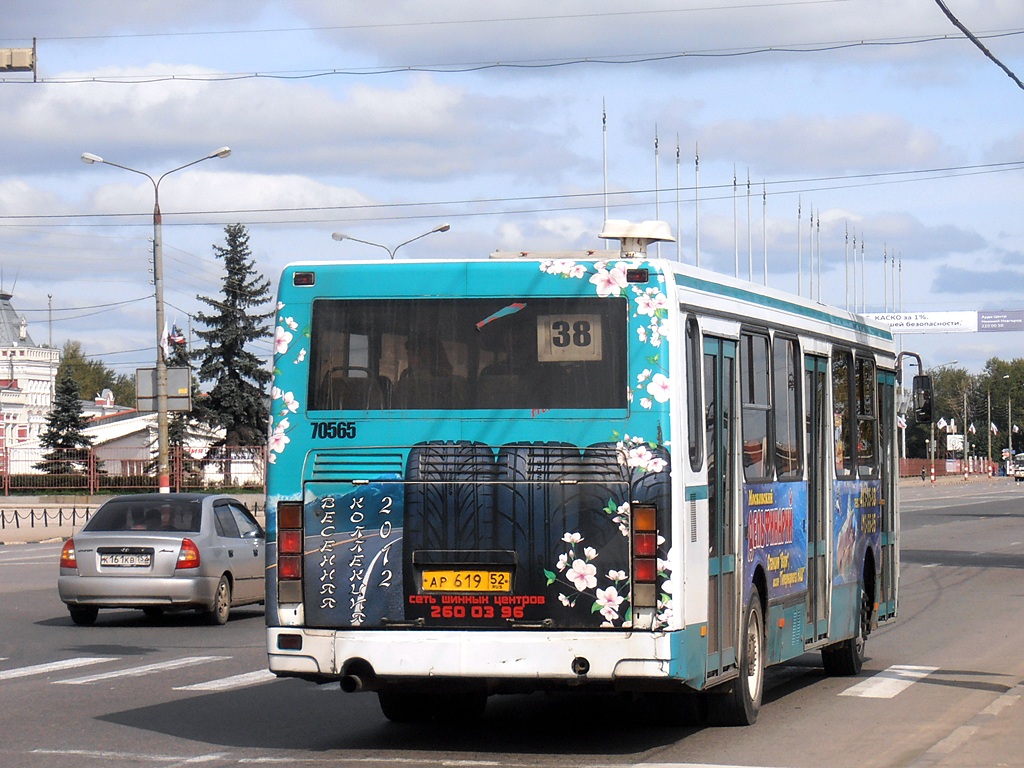 Нижегородская область, ЛиАЗ-5256.26 № 70565