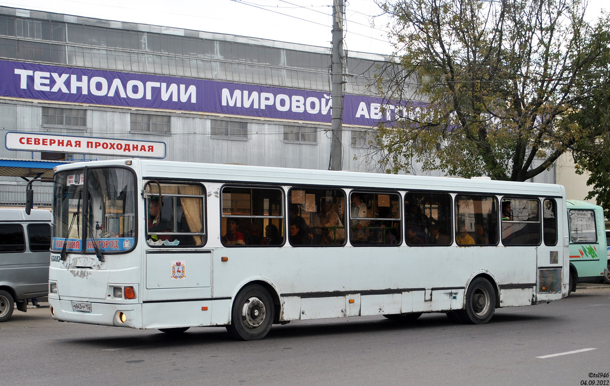 Нижегородская область, ЛиАЗ-5256.25 № 63483