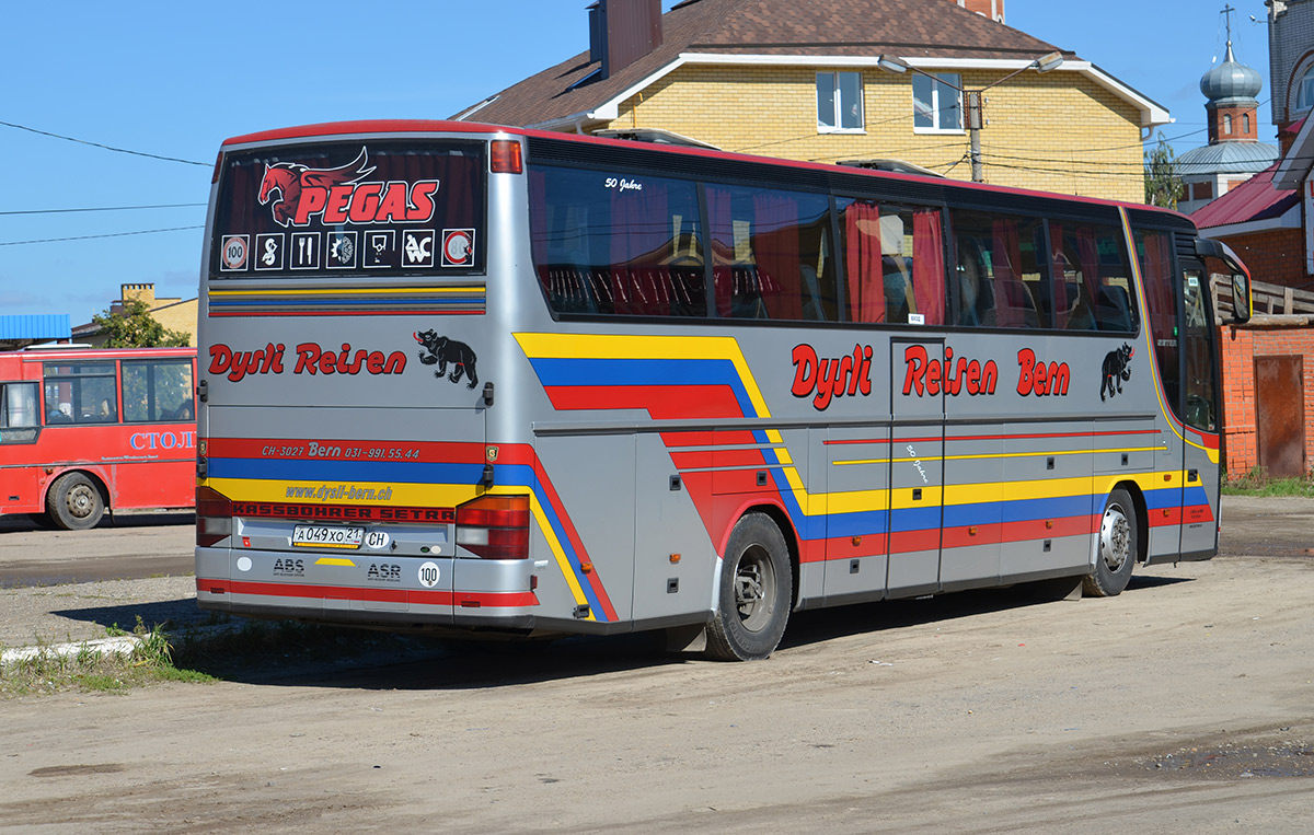 Чувашия, Setra S315HDH № А 049 ХО 21