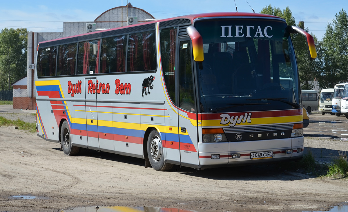 Чувашия, Setra S315HDH № А 049 ХО 21