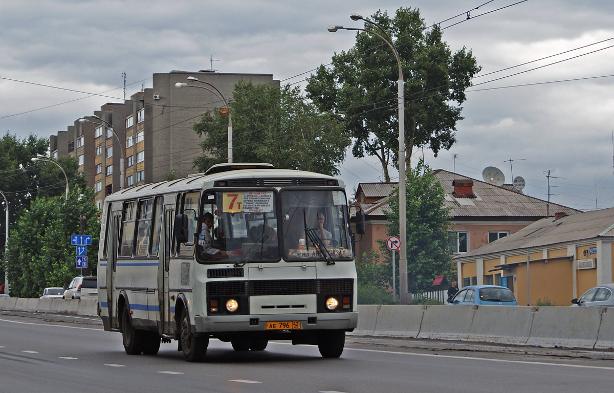 Кемеровская область - Кузбасс, ПАЗ-4234 № 127