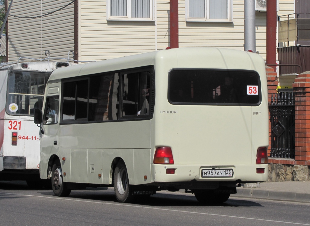 Краснодарский край, Hyundai County SWB C08 (РЗГА) № М 957 АУ 123