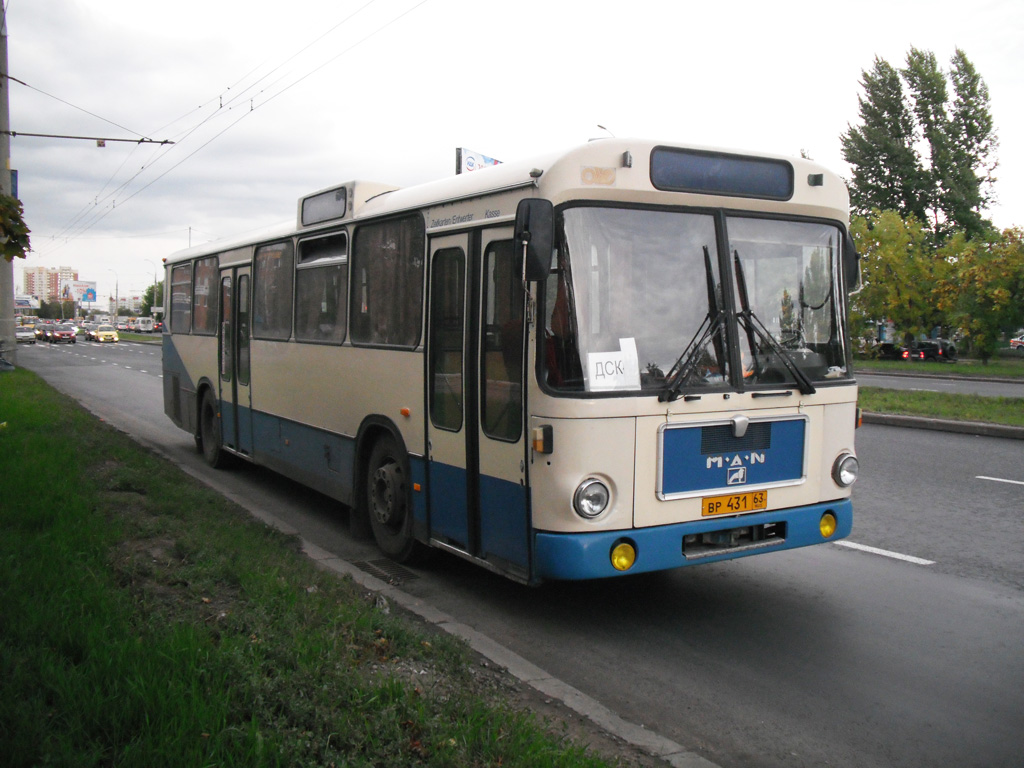 Самарская область, MAN 192 SL200 № ВР 431 63