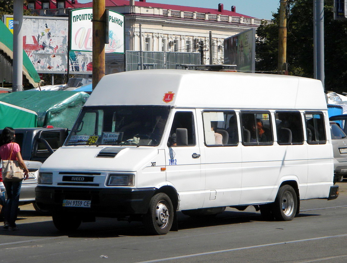 Одесская область, IVECO TurboDaily 35-10 № 7612