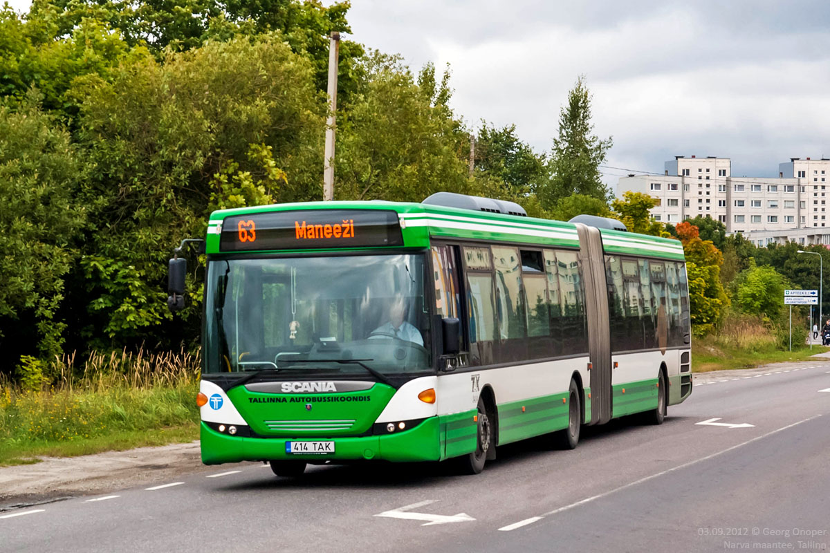 Эстония, Scania OmniLink II № 3414