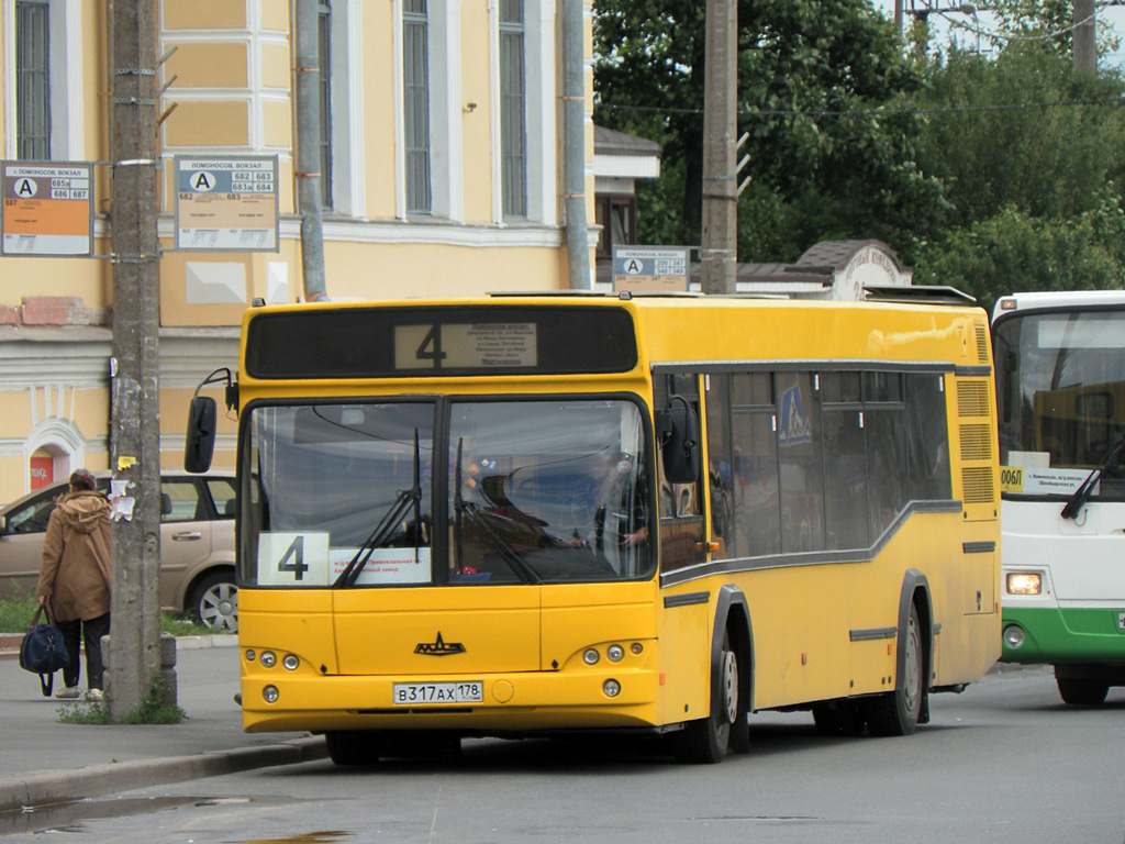 Санкт-Петербург, МАЗ-103.465 № В 317 АХ 178