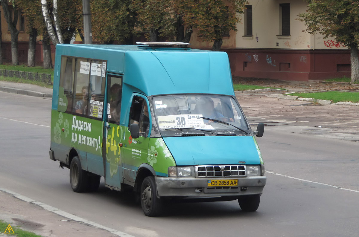 Черниговская область, Рута СПВ-17 № CB 2858 AA — Фото — Автобусный транспорт