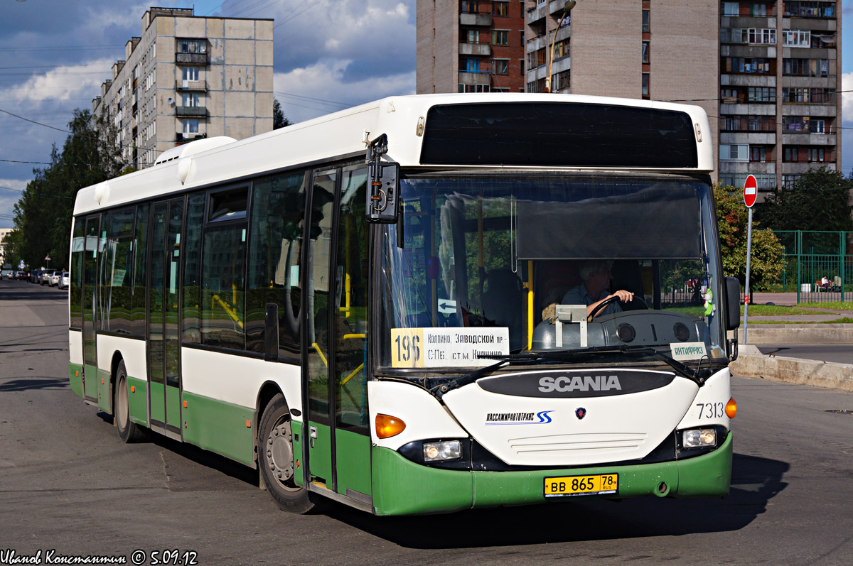 Saint Petersburg, Scania OmniLink I (Scania-St.Petersburg) # 7313