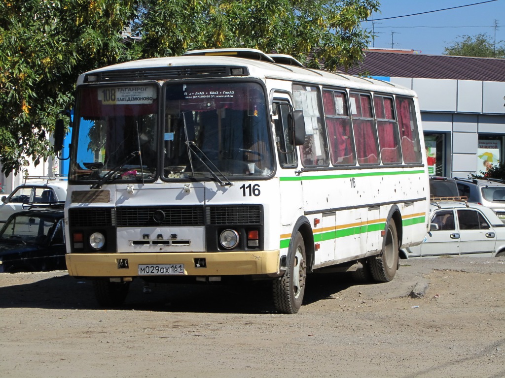 Ростовская область, ПАЗ-4234 № 116