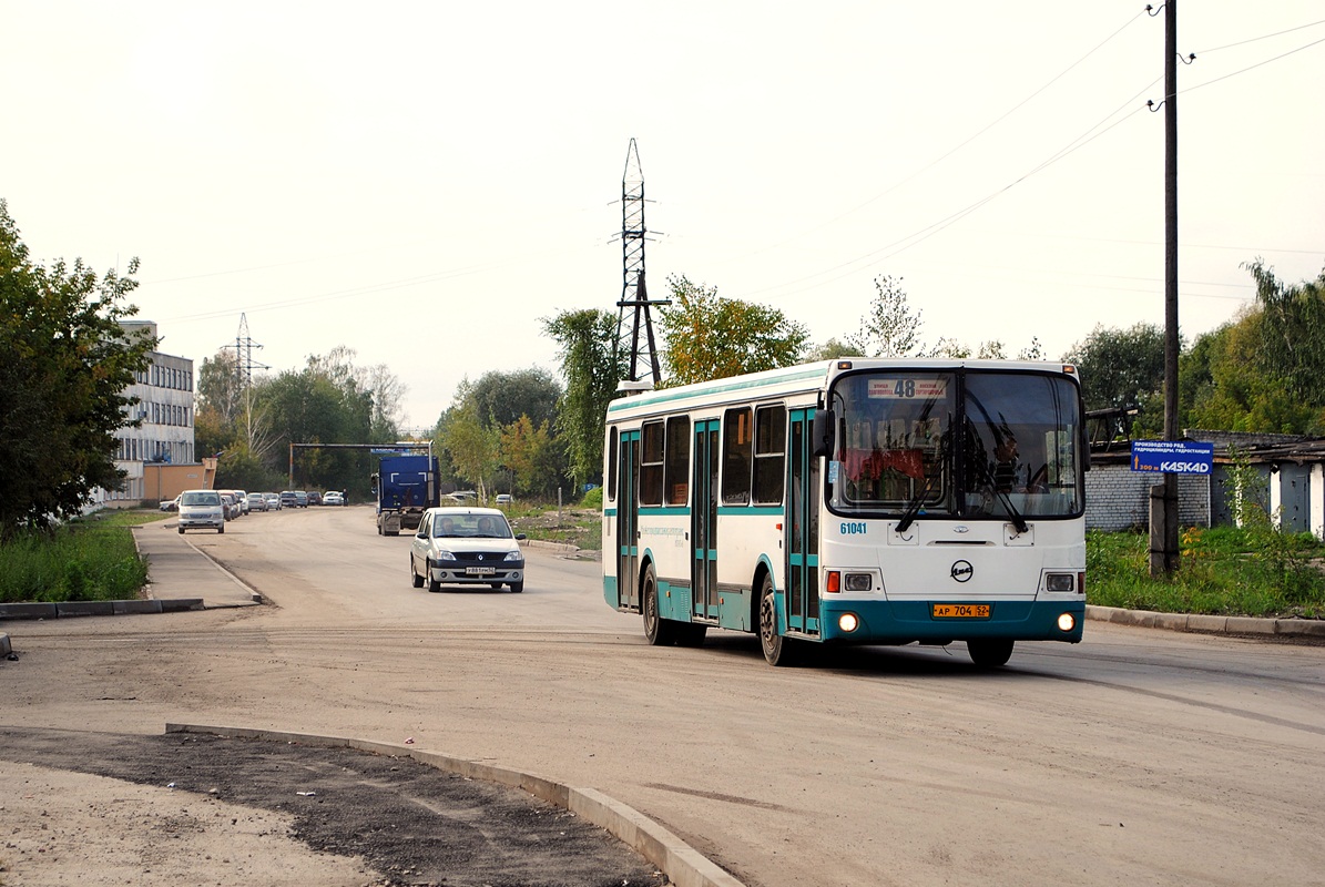 Нижегородская область, ЛиАЗ-5256.26 № 61041