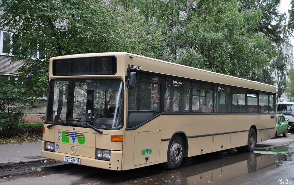 Пензенская область, Mercedes-Benz O405N № О 244 ЕР 58