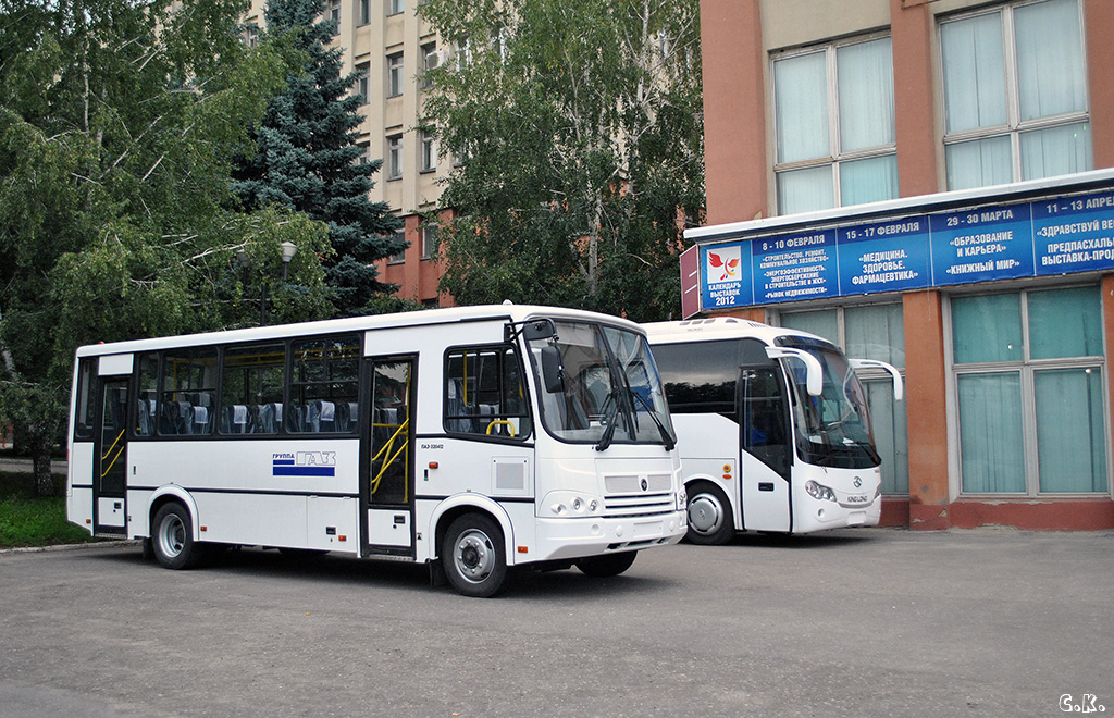 Пензенская область — Автобусы без номеров