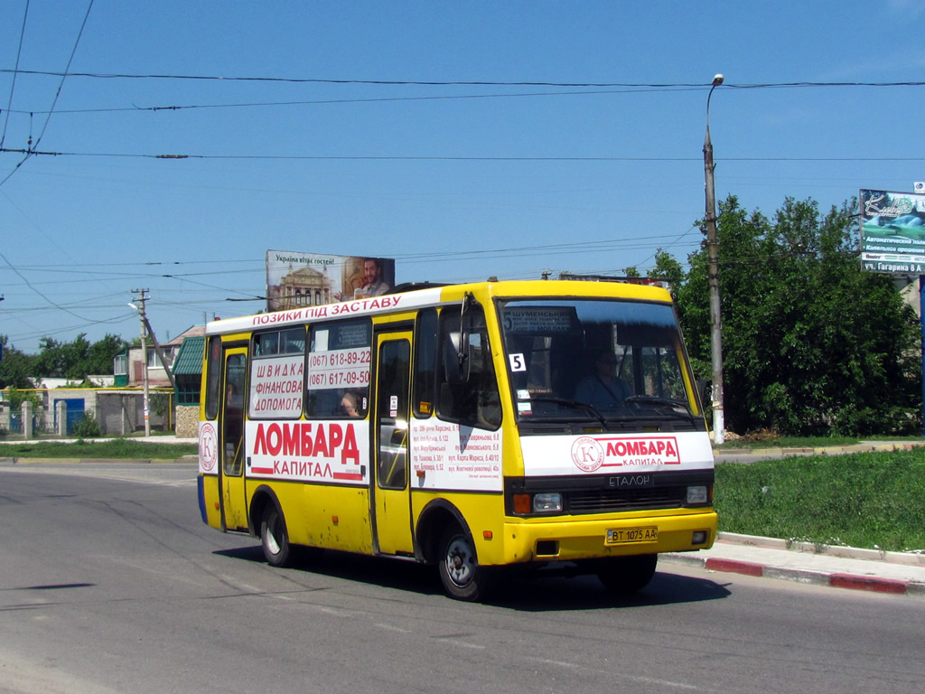 Херсонская область, БАЗ-А079.04 "Эталон" № BT 1075 AA