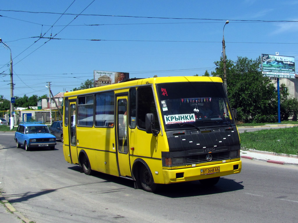 Херсонская область, БАЗ-А079.14 "Подснежник" № BT 2648 AA