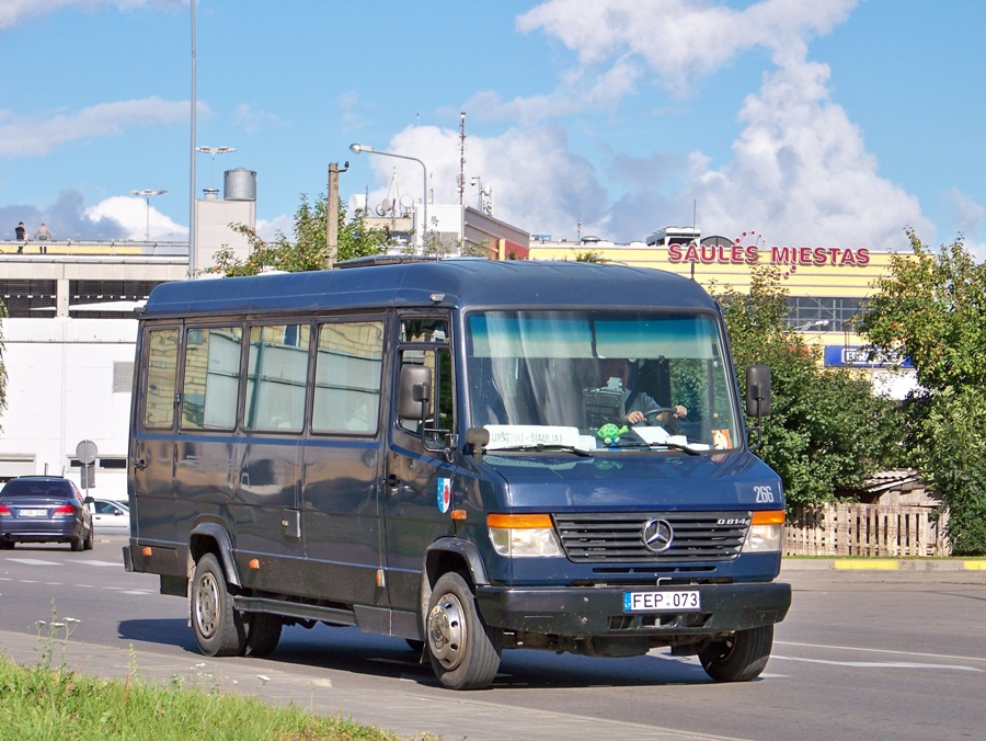 Литва, Mercedes-Benz Vario O814 № 266