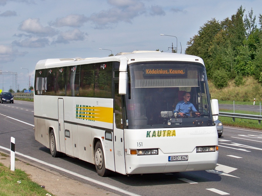 Литва, Neoplan N316SHD Transliner № 151